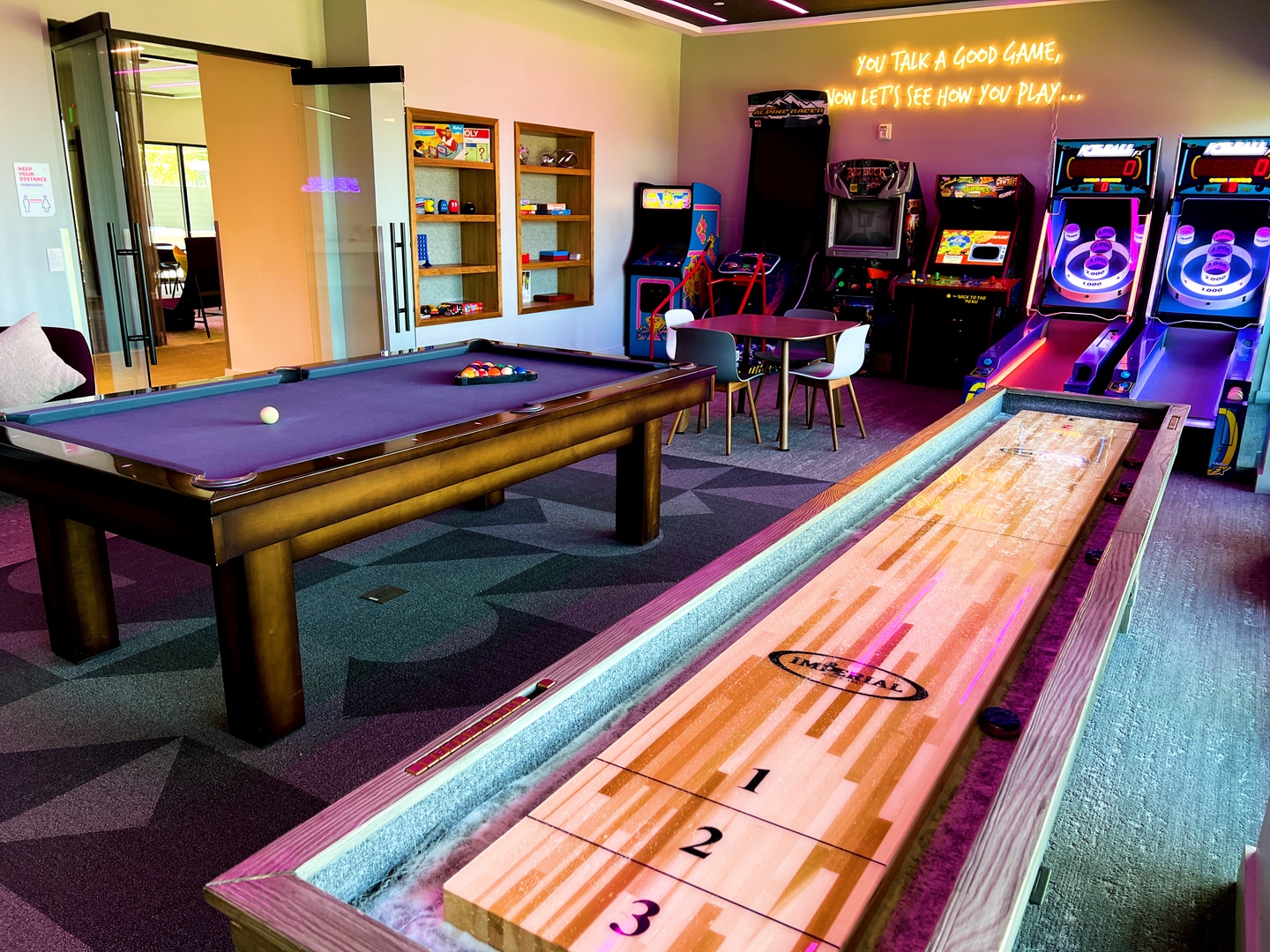 Yotelpad Game Room