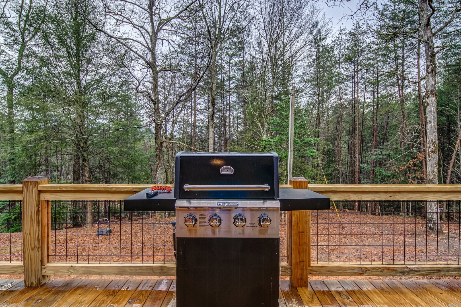 Outdoor BBQ grill
