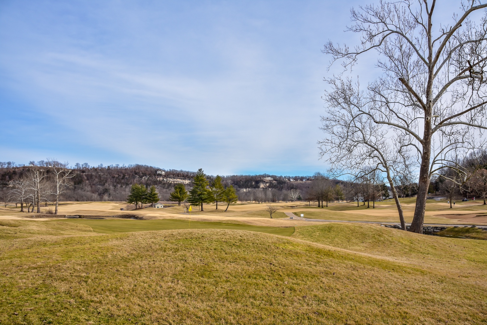 Break out the clubs & practice your swing at Osage National Golf Club!