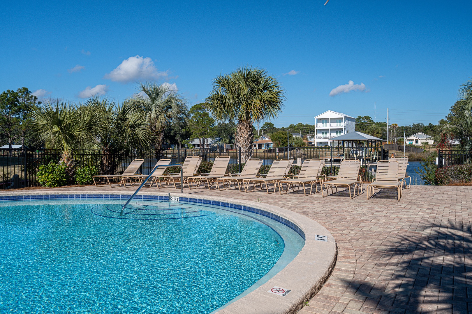 Lounge the day away or make a splash in the sparkling community pool!