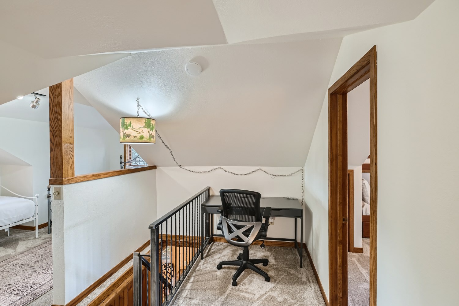 Second Floor dedicated workspace