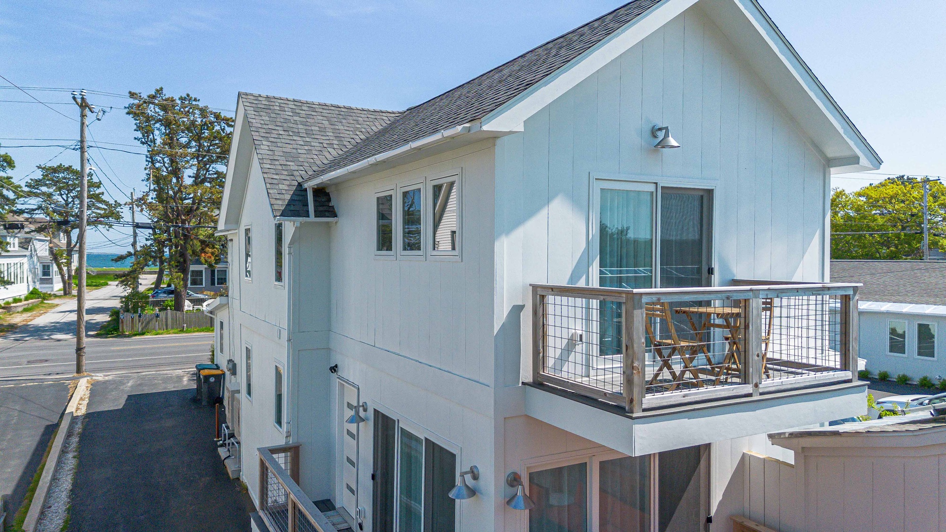 Bask in the charm of the wrap-around deck, complete with a private deck off the primary bedroom.!