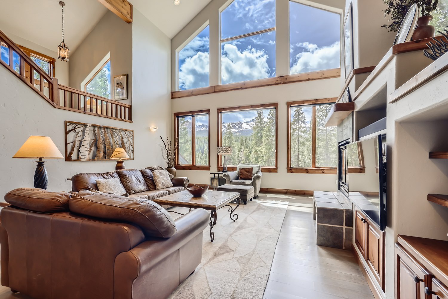 Views from the Living Room
