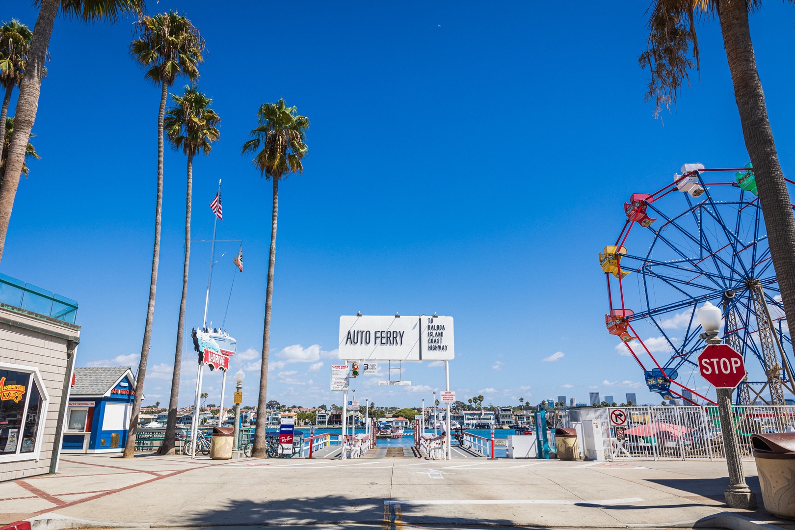 Balboa Village Auto Ferry