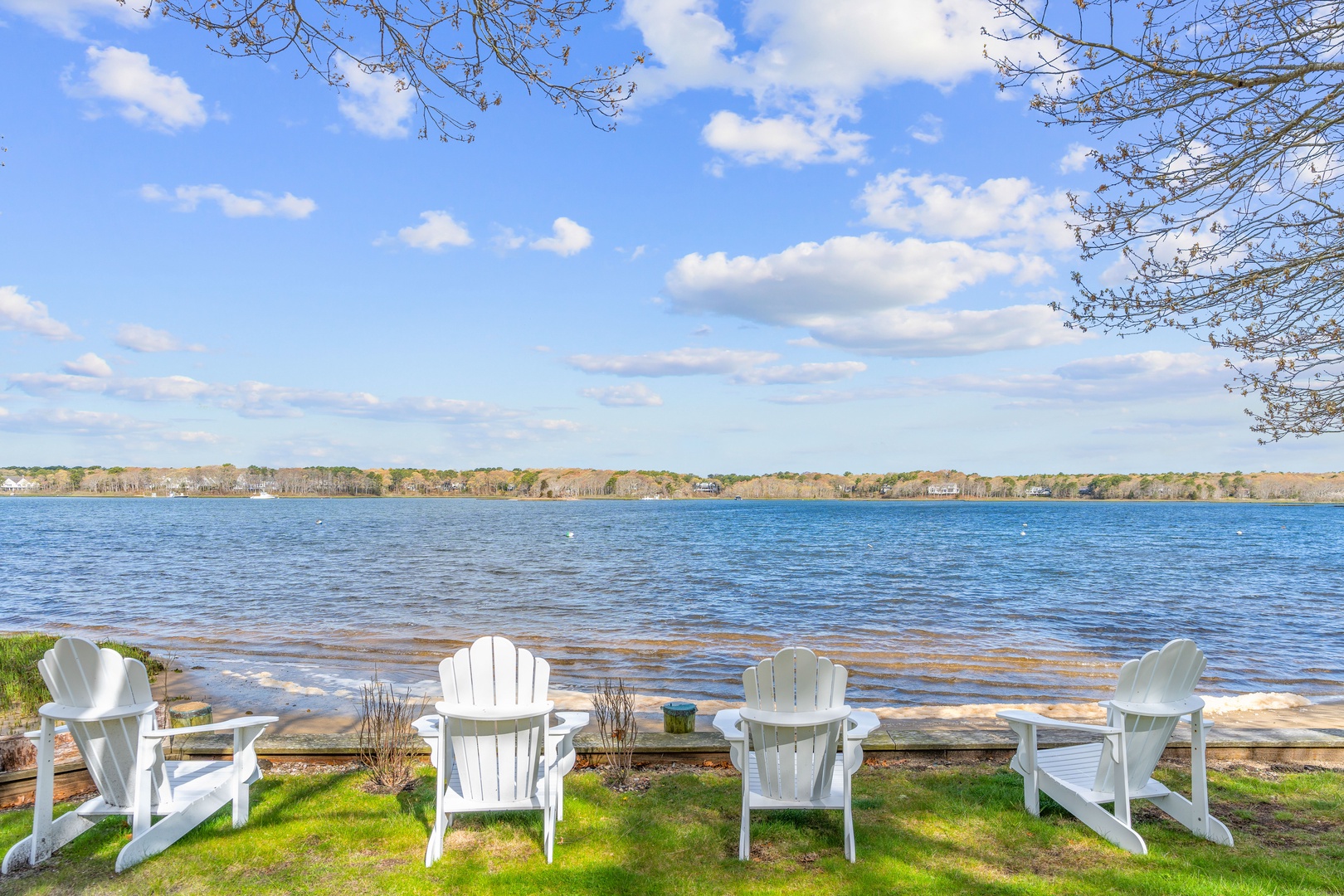 Beach front with water access!