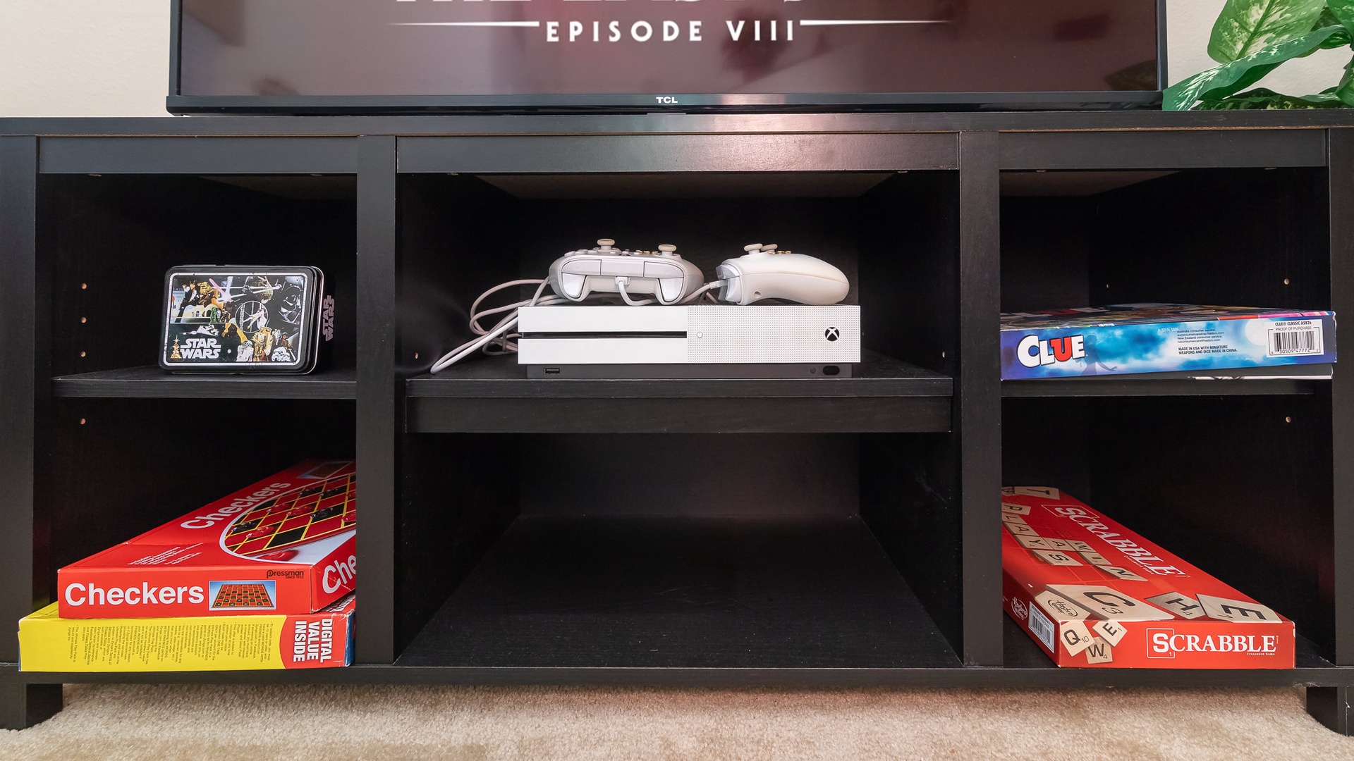 Xbox available within the living room