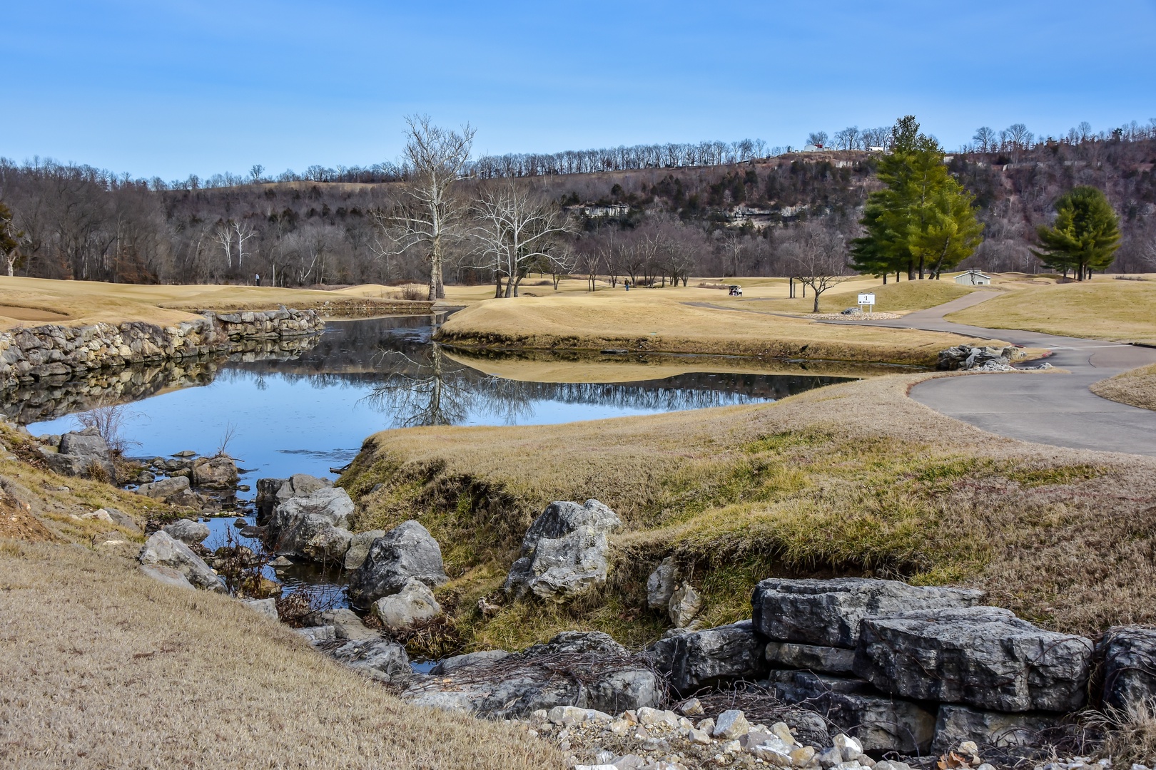 Break out the clubs & practice your swing at Osage National Golf Club!