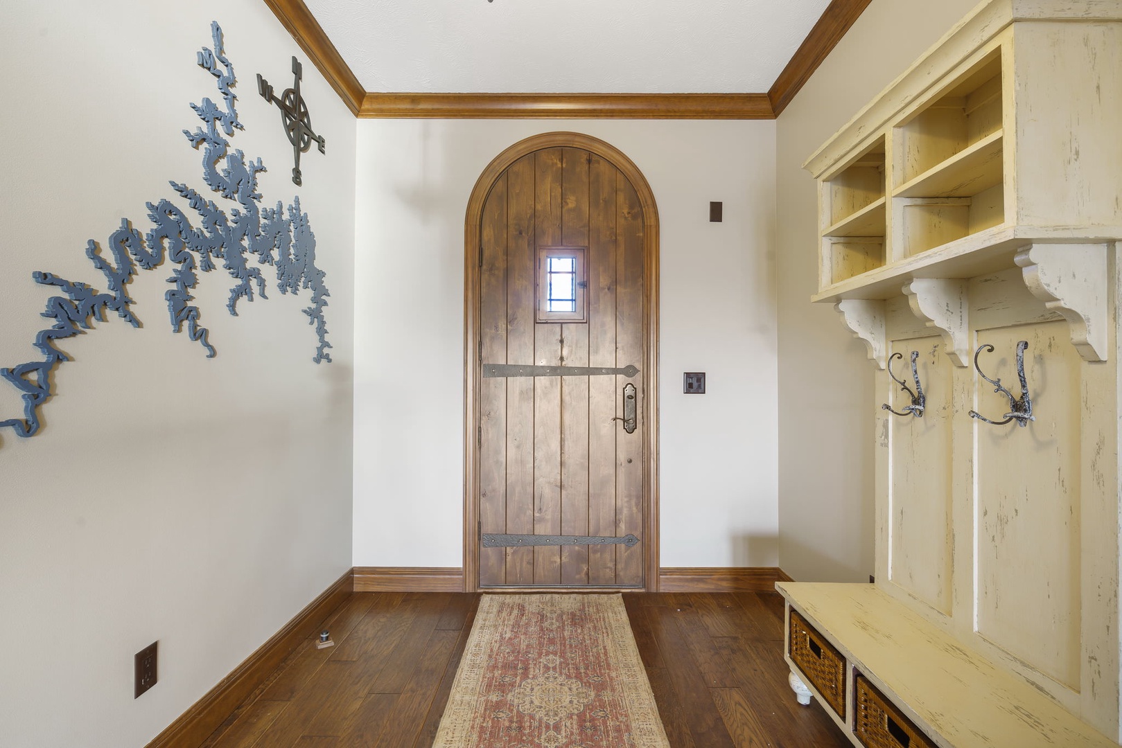 Mud room