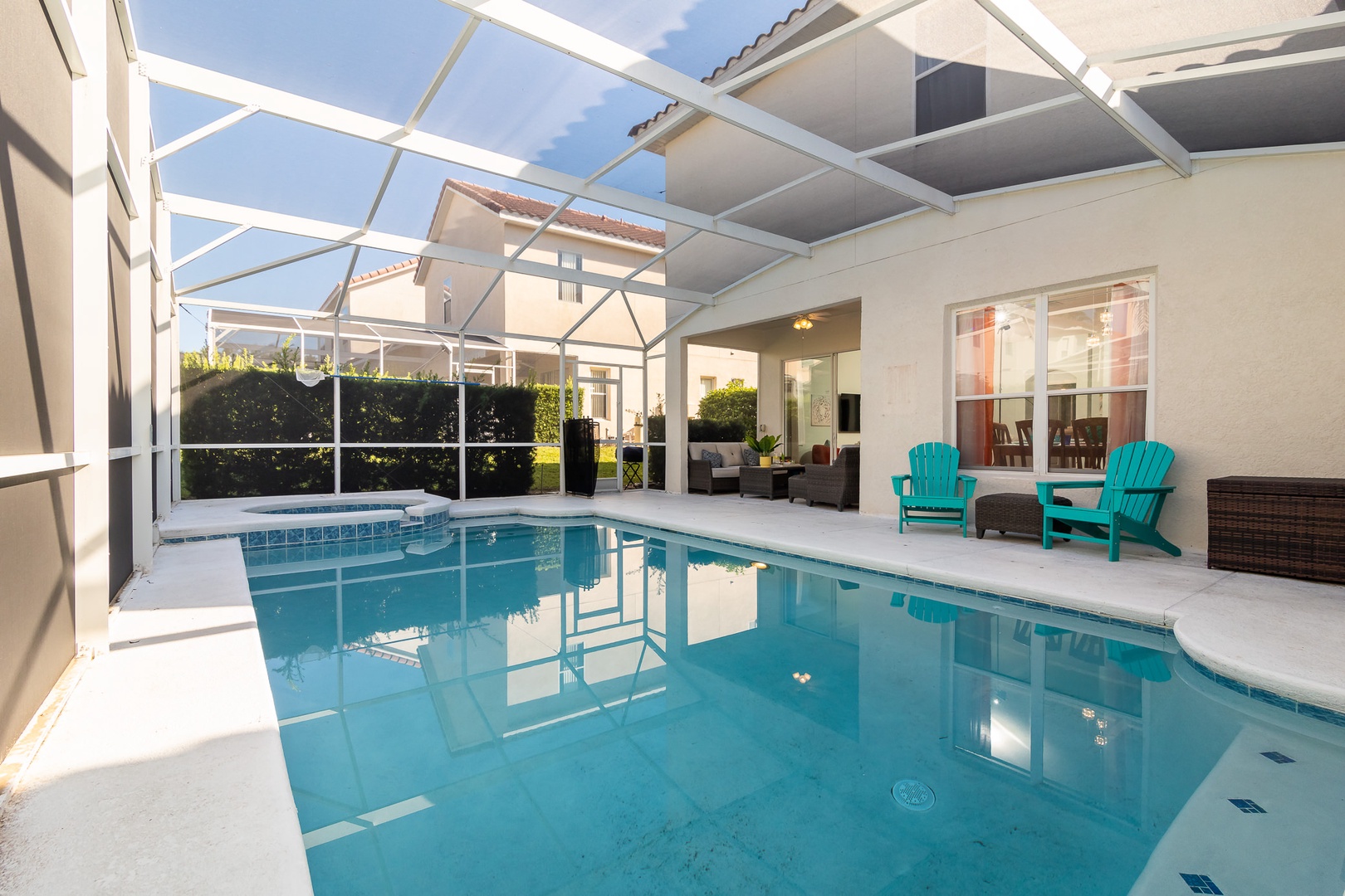 Outdoor Oasis