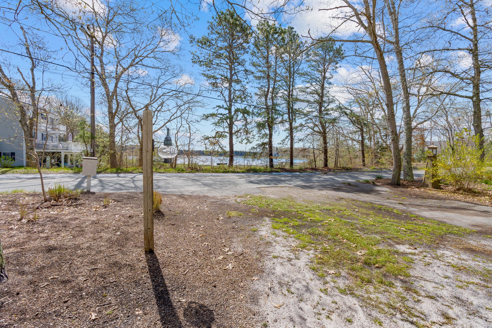 Parking for up to 4 vehicles is available in the spacious driveway