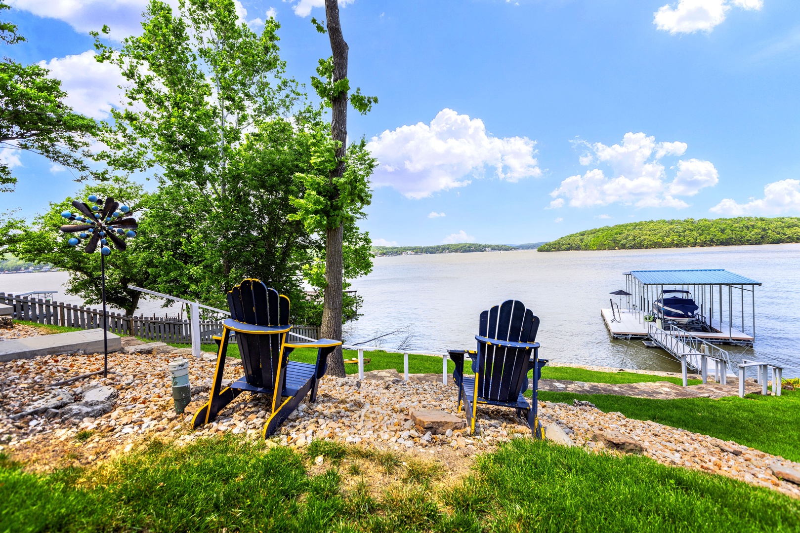 Wonderful views from seating area 