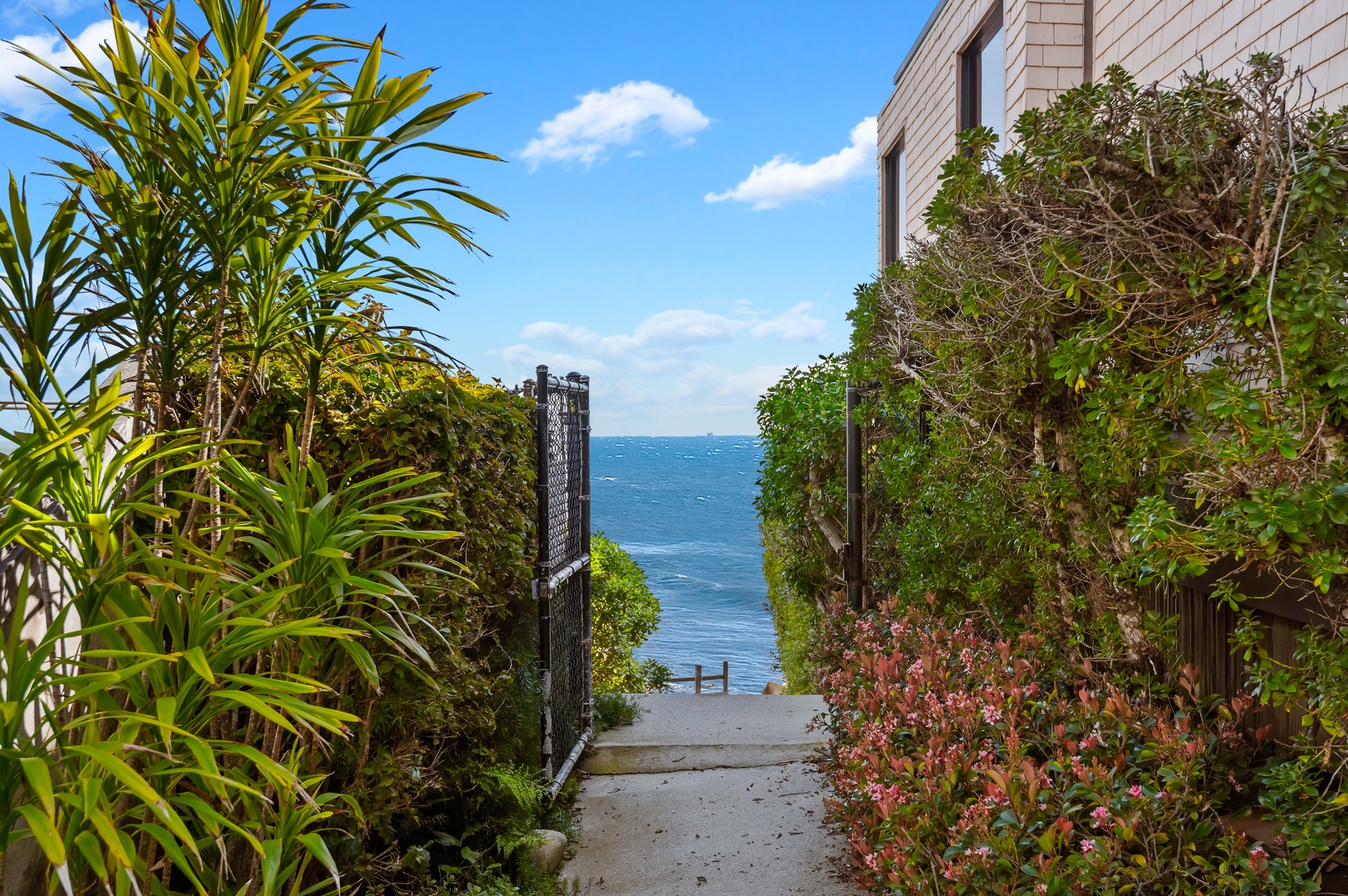 Or slip away to the private beach just a stone’s throw away!