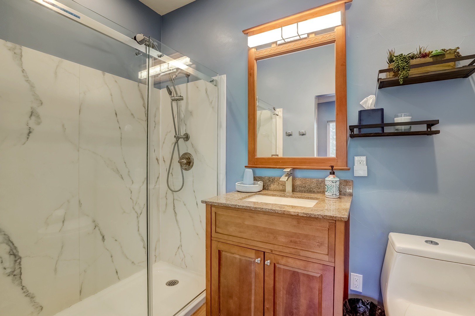 Bathroom 4 in bedroom 3 with stand up shower (2nd floor)