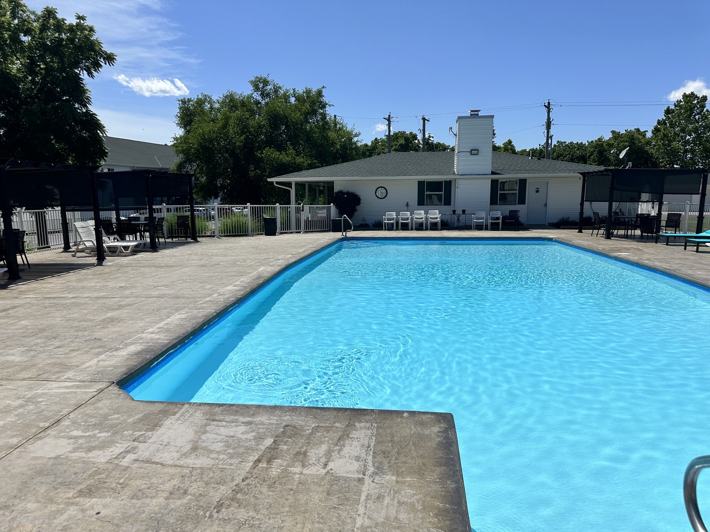 Community pool and Clubhouse