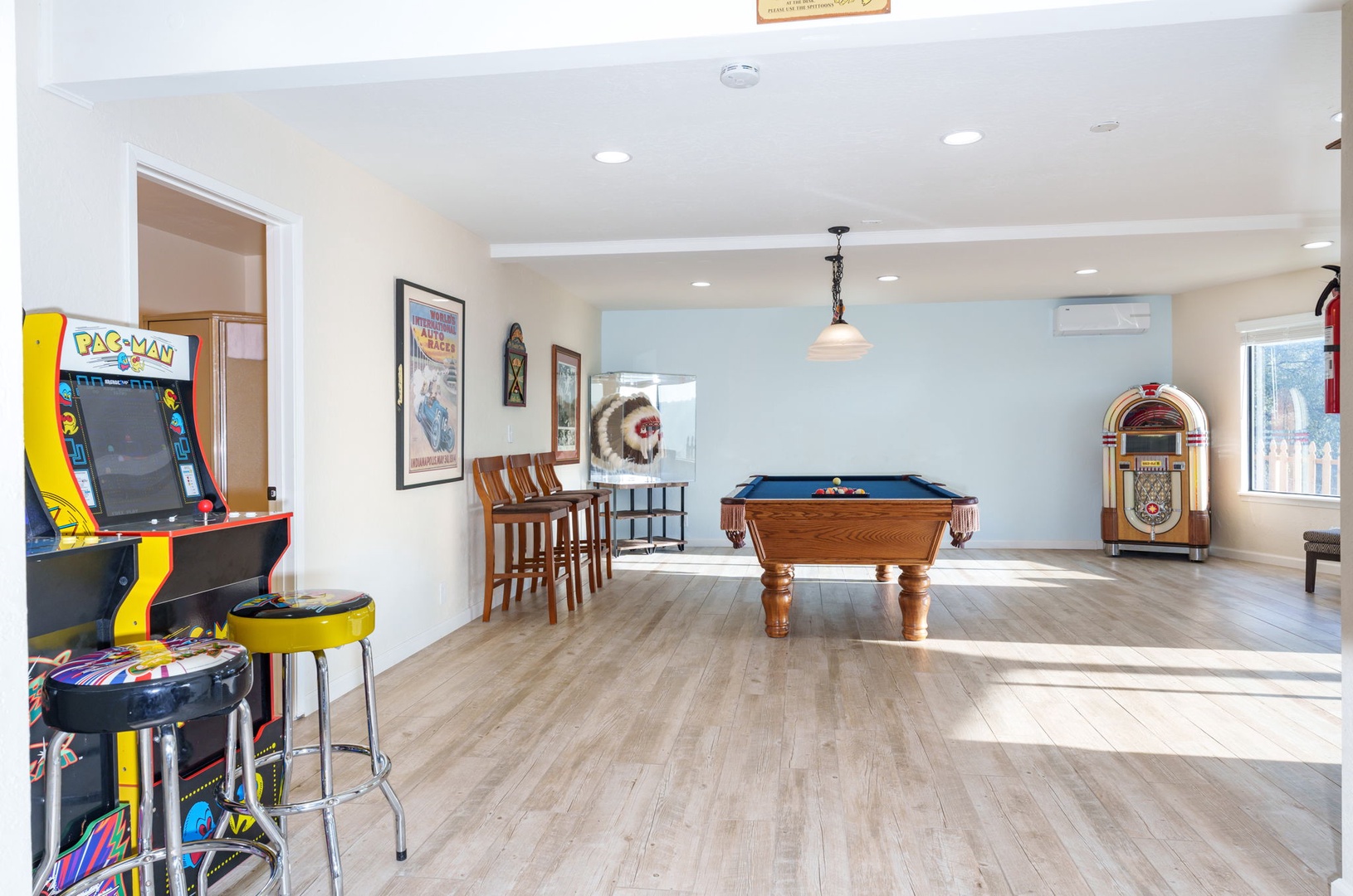 The Basement Game Room will be a family favorite with its Pool Table and other incredible amenities