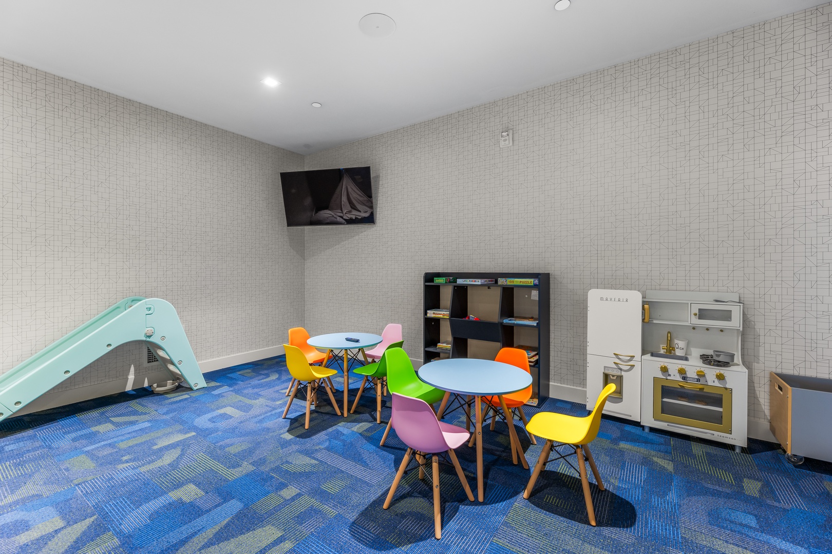 Little ones are sure to love the community play room