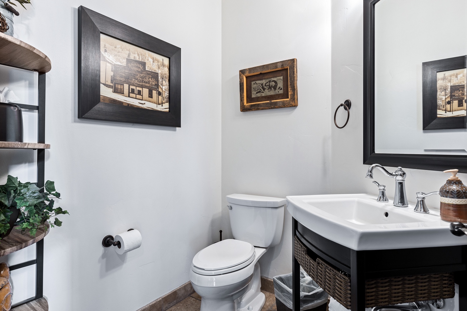 Penthouse Guest Half-bath
