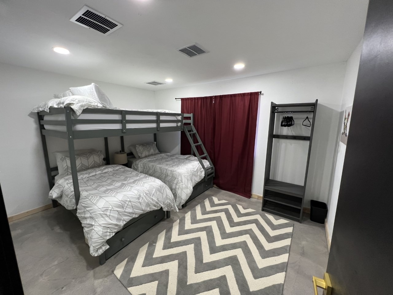 Bedroom #2 Bunk Beds Twins