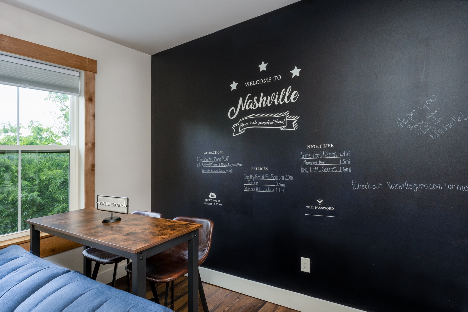 Come home and relax after exploring the best Nashville has to offer
