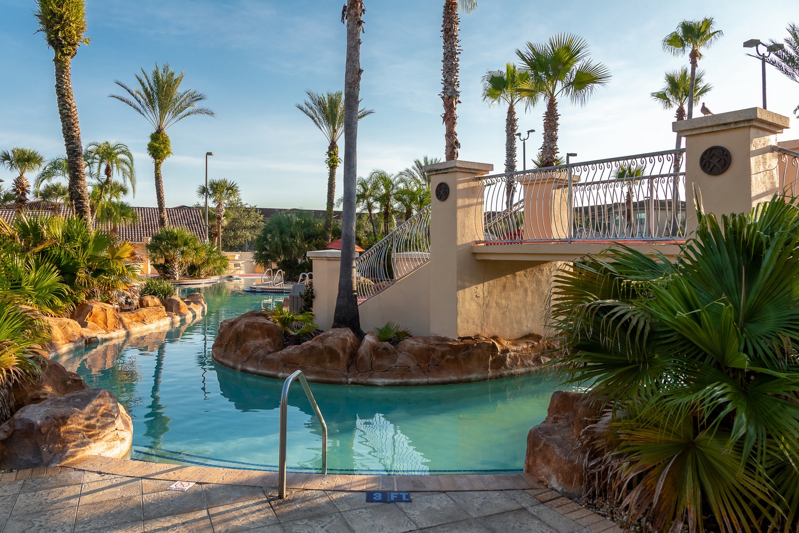 Regal Palms lazy river. Welcome home!