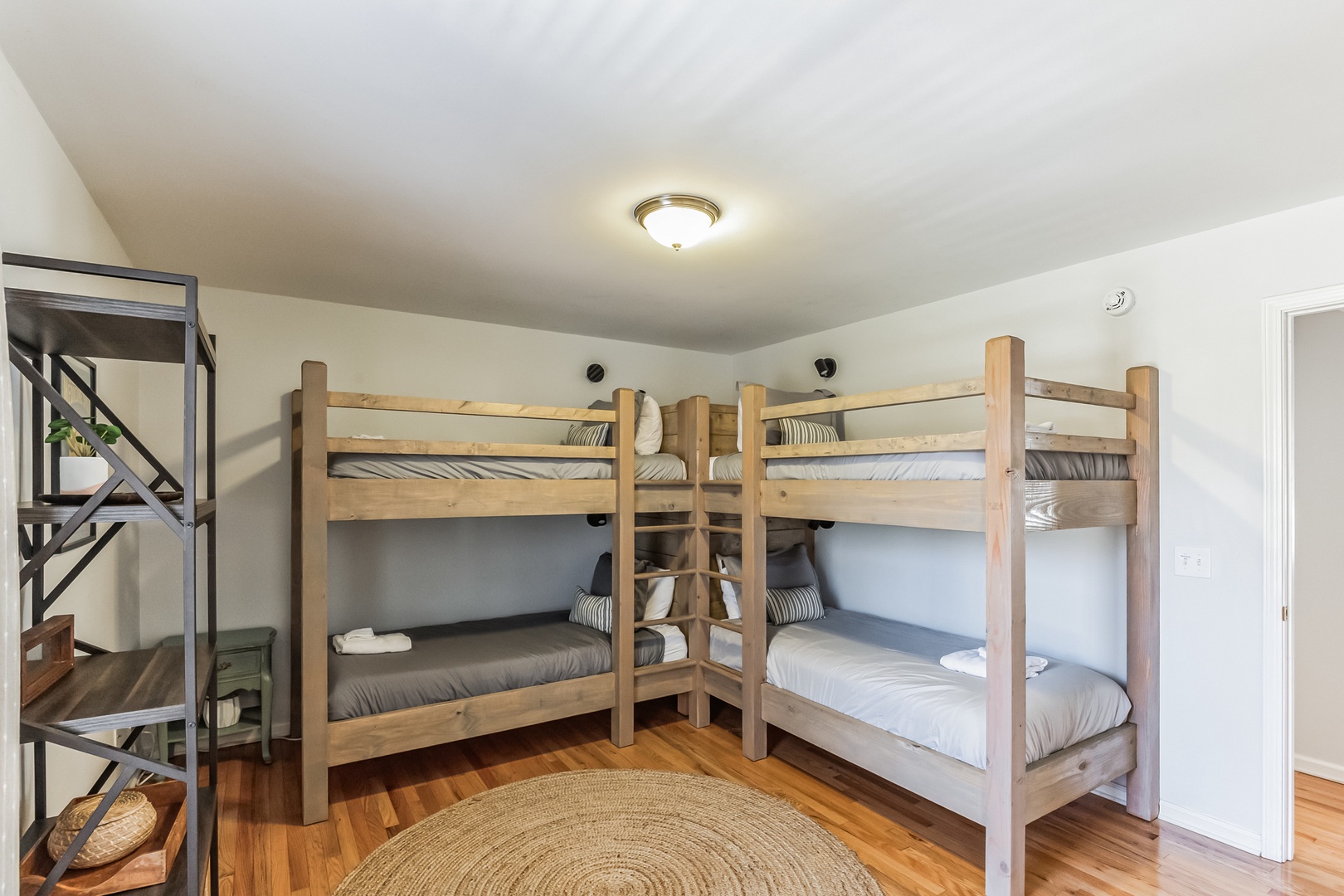 Recharge in the third bedroom, complete with 2 twin bunks & private ensuite