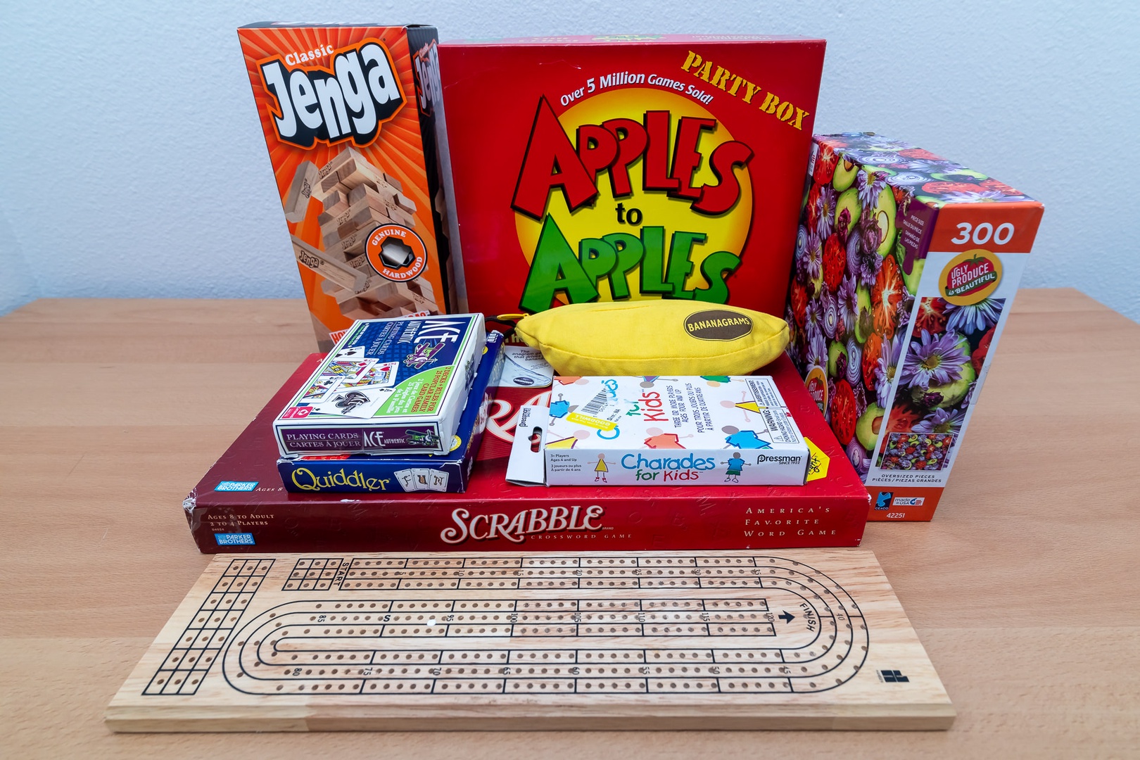 Board games for entertainment!