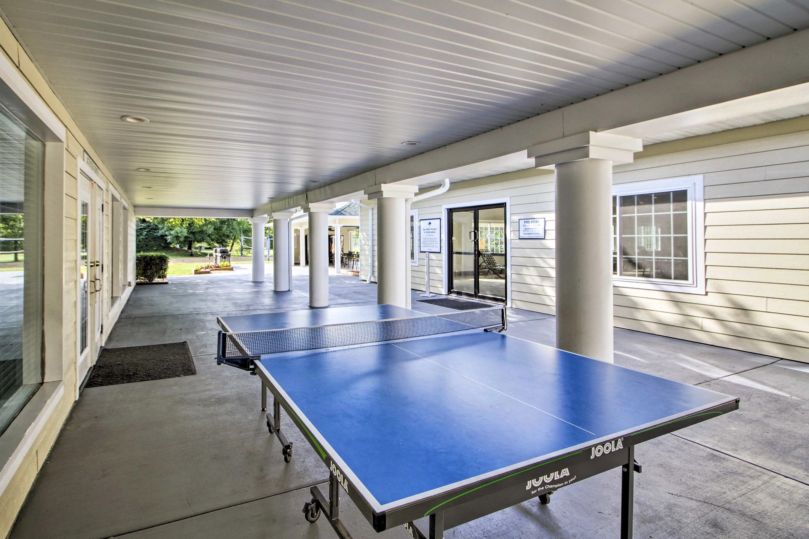 Outdoor Ping Pong