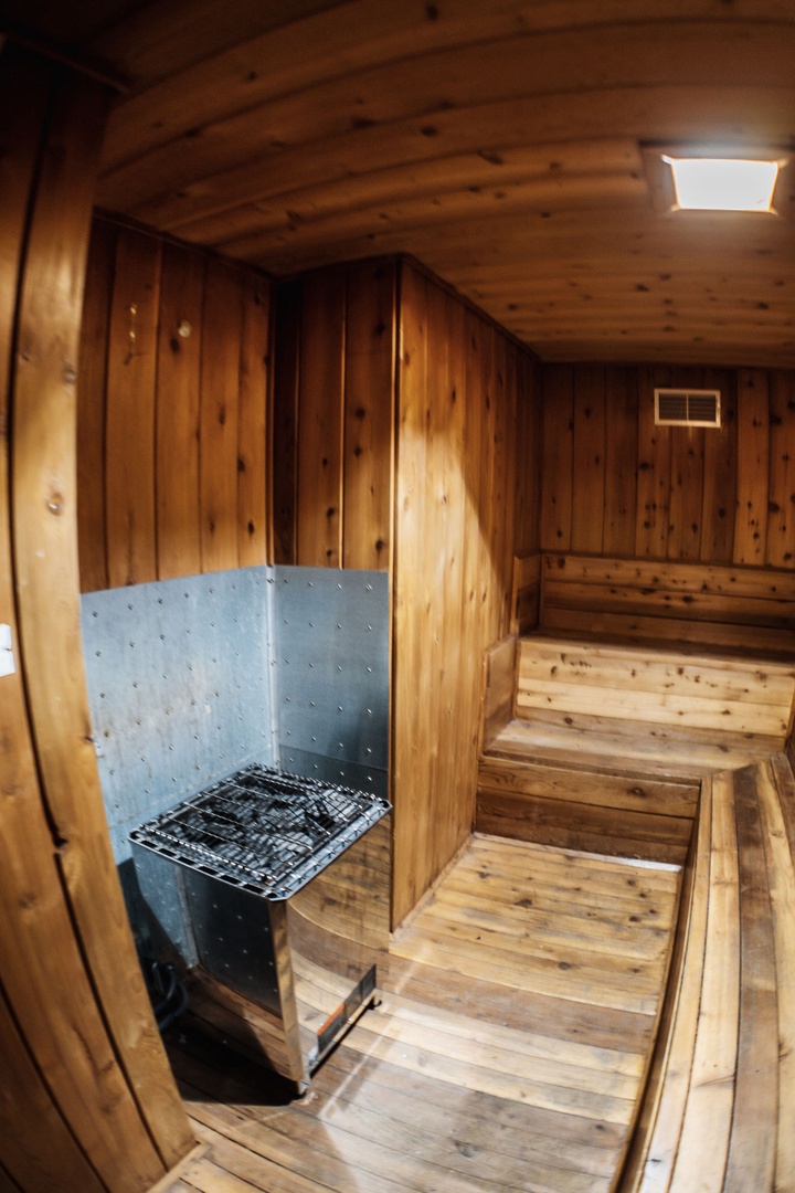 Chamonix Community Center sauna