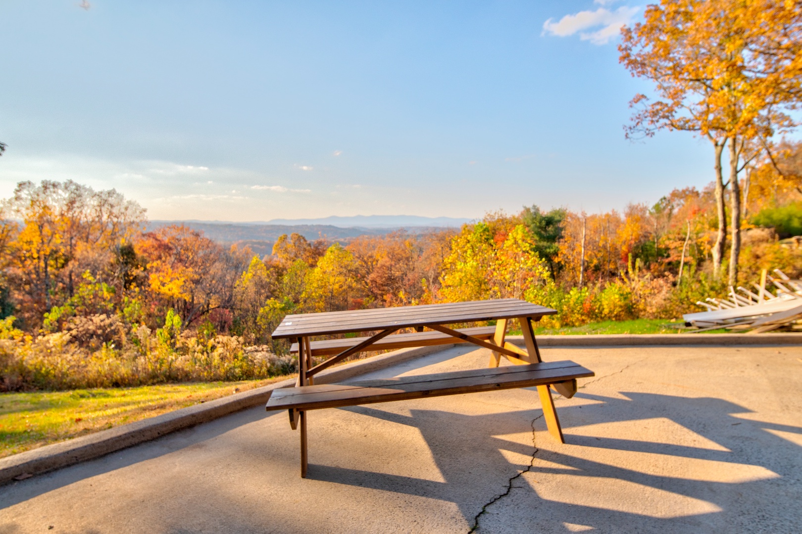 Enjoy a private picnic with breathtaking mountain views during your stay