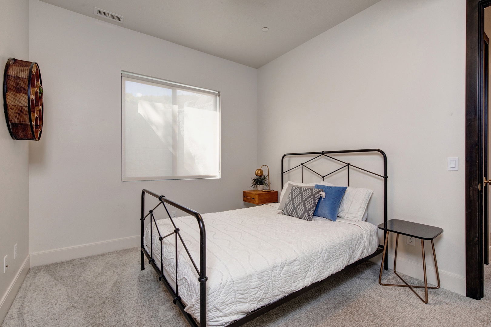 Bedroom #4 with full bed.