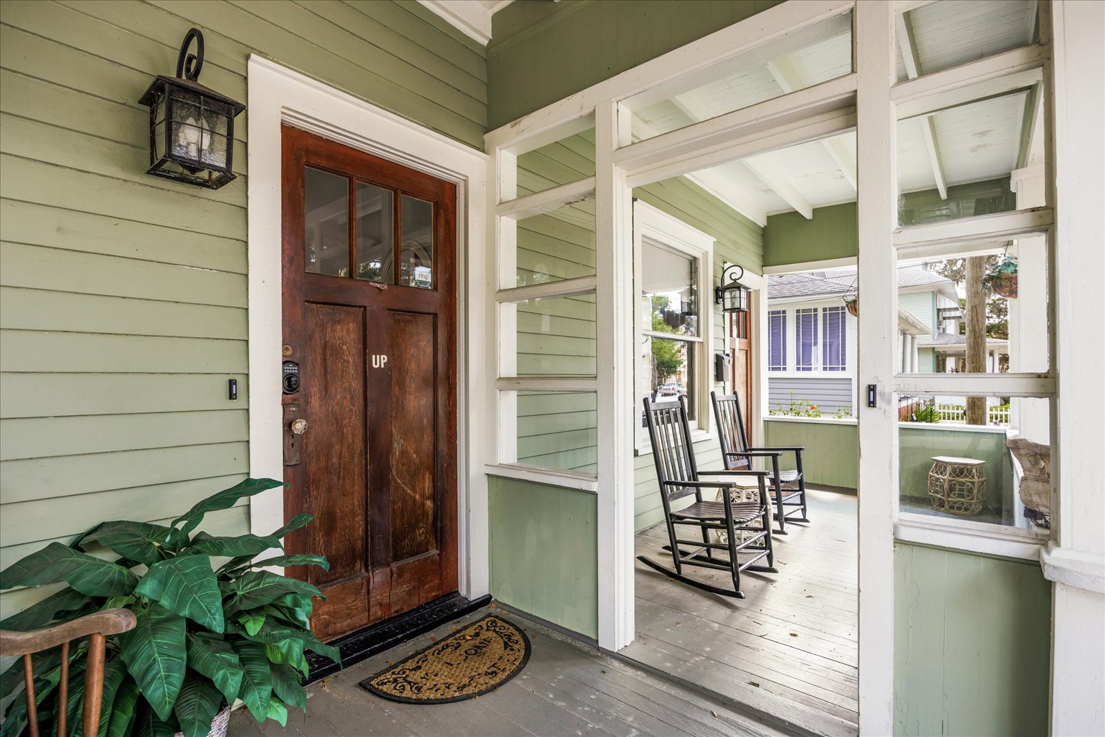 Take in the fresh air on the porch or head into Unit A on the 2nd floor