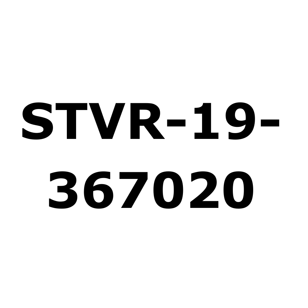 STVR-19-367020