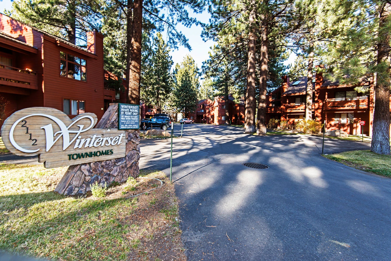 Winterset Townhomes in Mammoth Lakes
