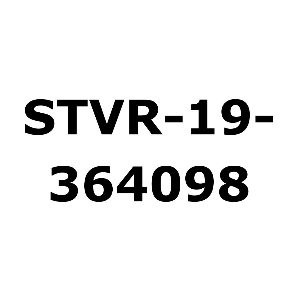 GA/TAT 124-484-0960-01 / STVR-19-364098