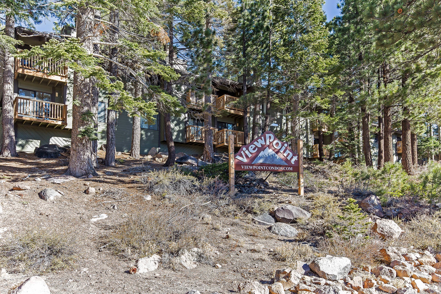 Welcome to the Viewpoint Condos in Mammoth Lakes