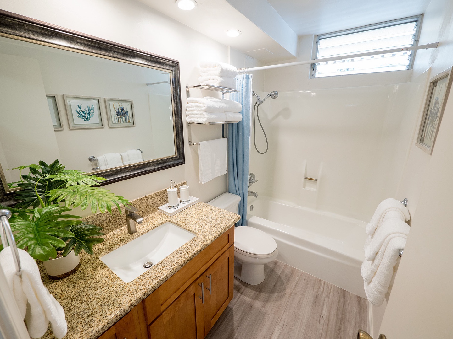 Full bathroom