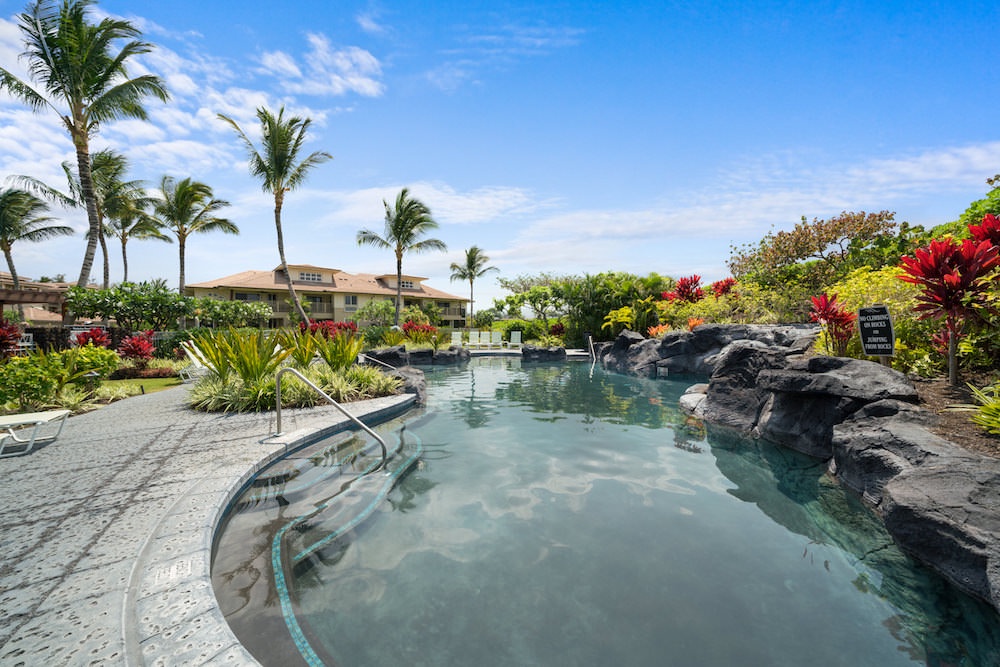 Waikoloa Beach Villas pool