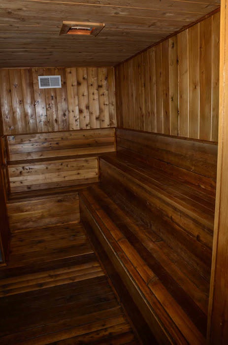 Chamonix sauna