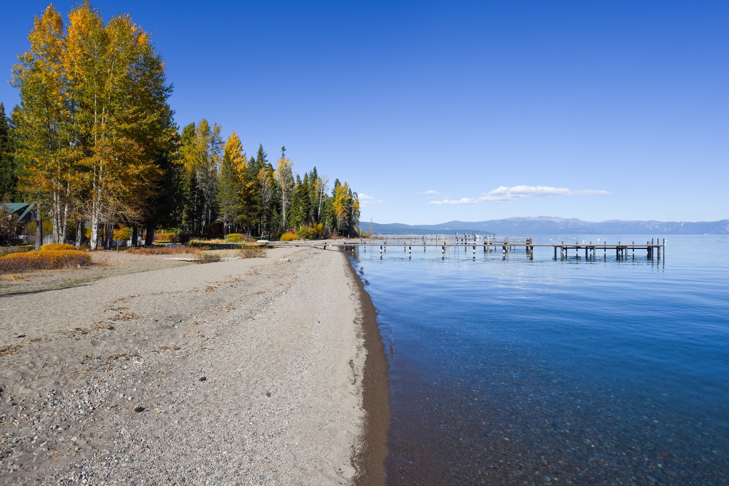 Tahoe Pines HOA Lake