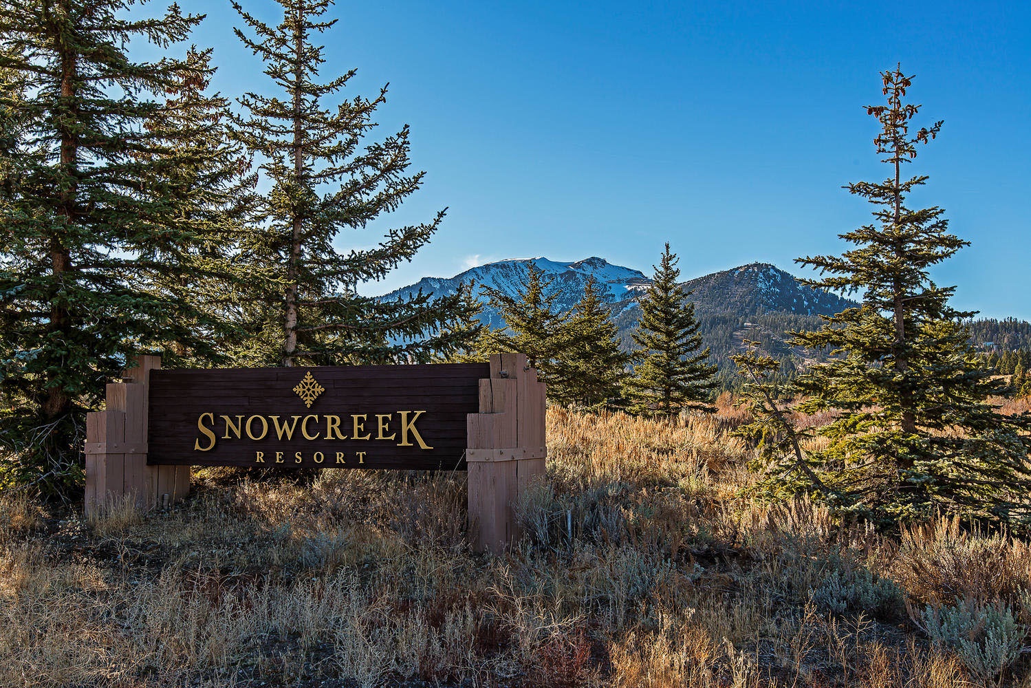 Snowcreek Resort in Mammoth