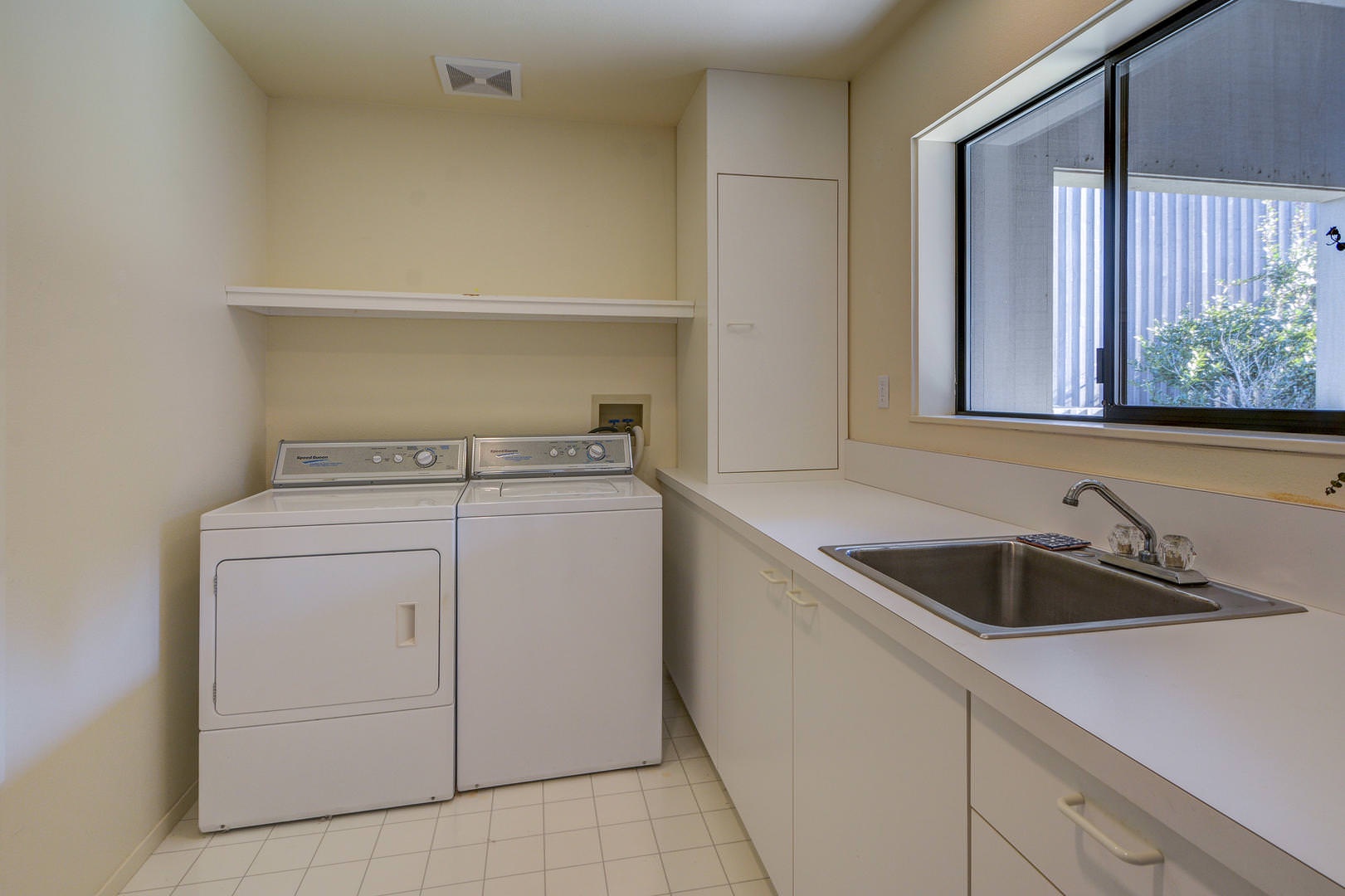 Laundry room