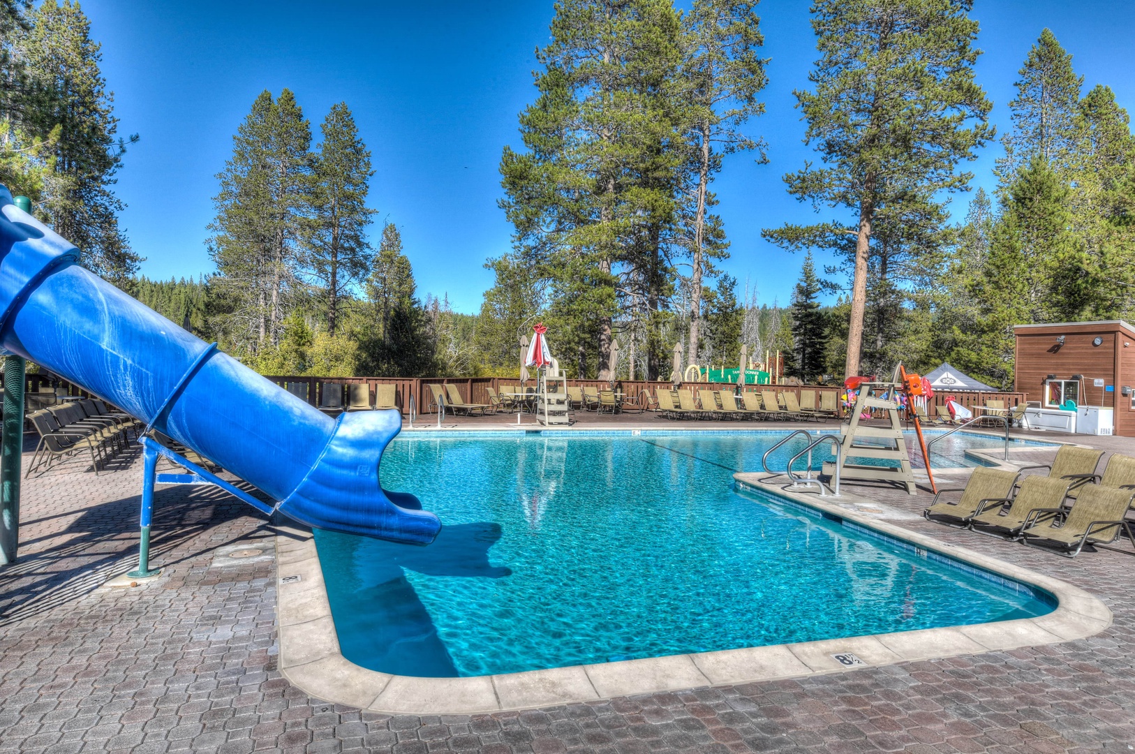Tahoe Donner & Trout Creek Recreation Center Pool Access (only open during summer)