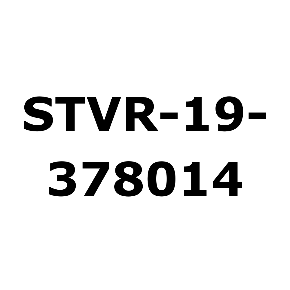 GE/TAT-147-107-0208-01 / STVR-19-378014