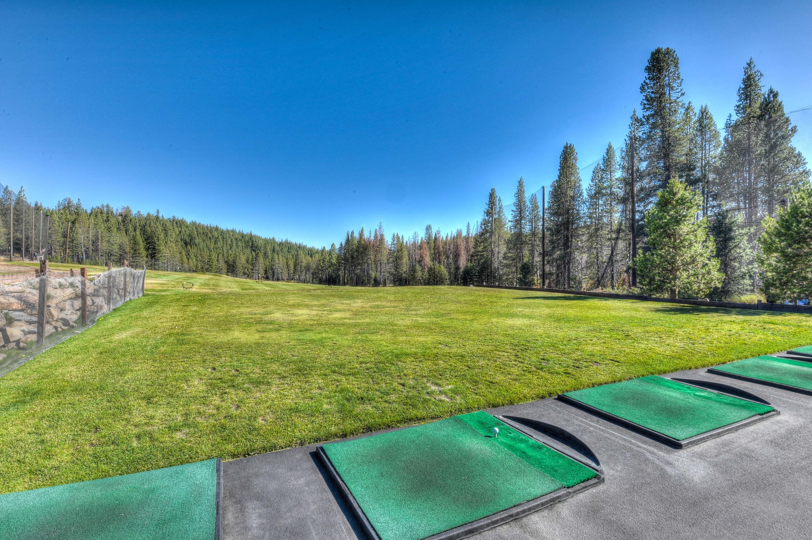 Tahoe Donner & Trout Creek Recreation Center Putting Green Access