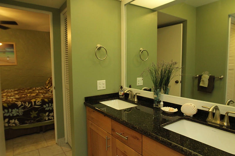 Master bathroom