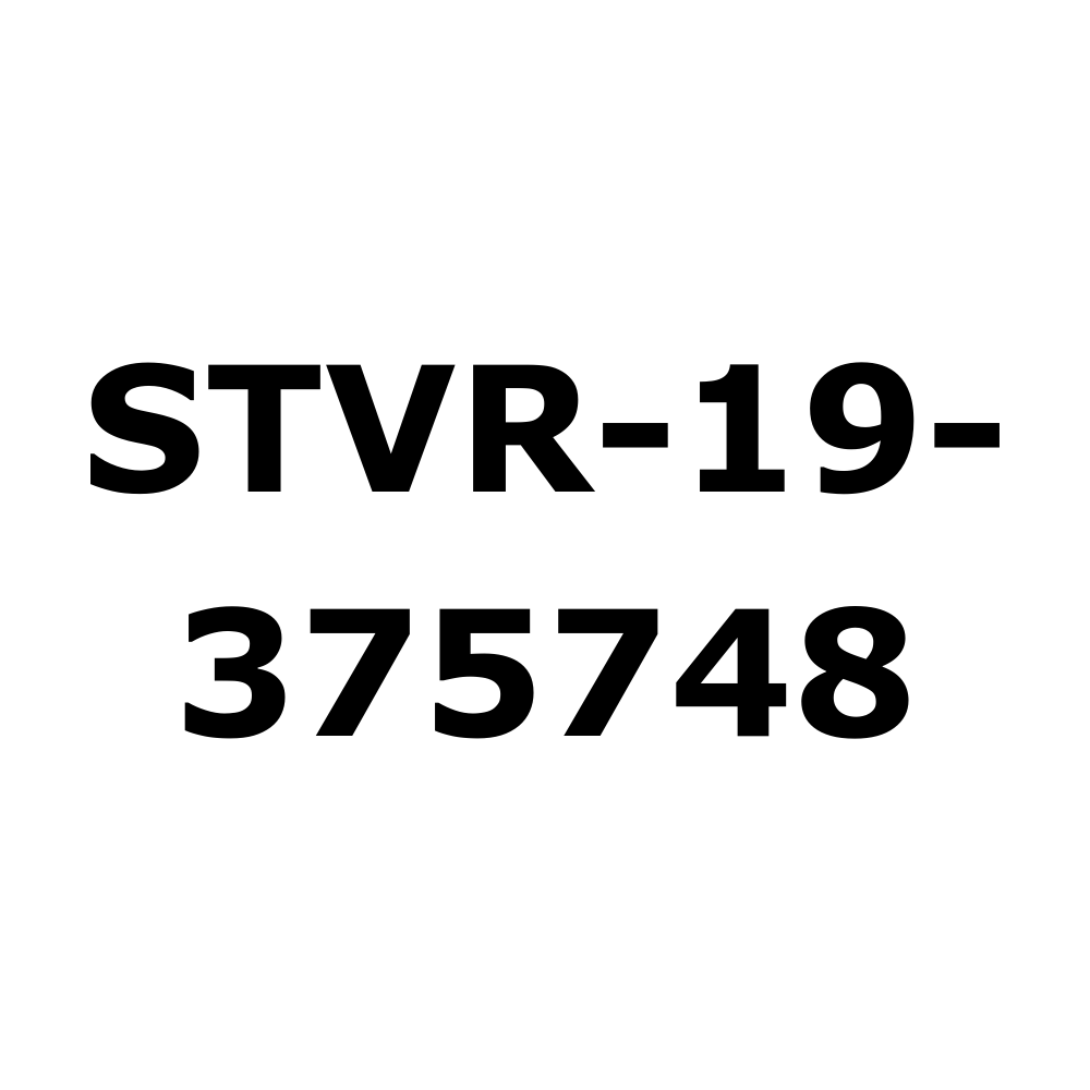GE/TAT-166-183-3216-01 / STVR-19-375748