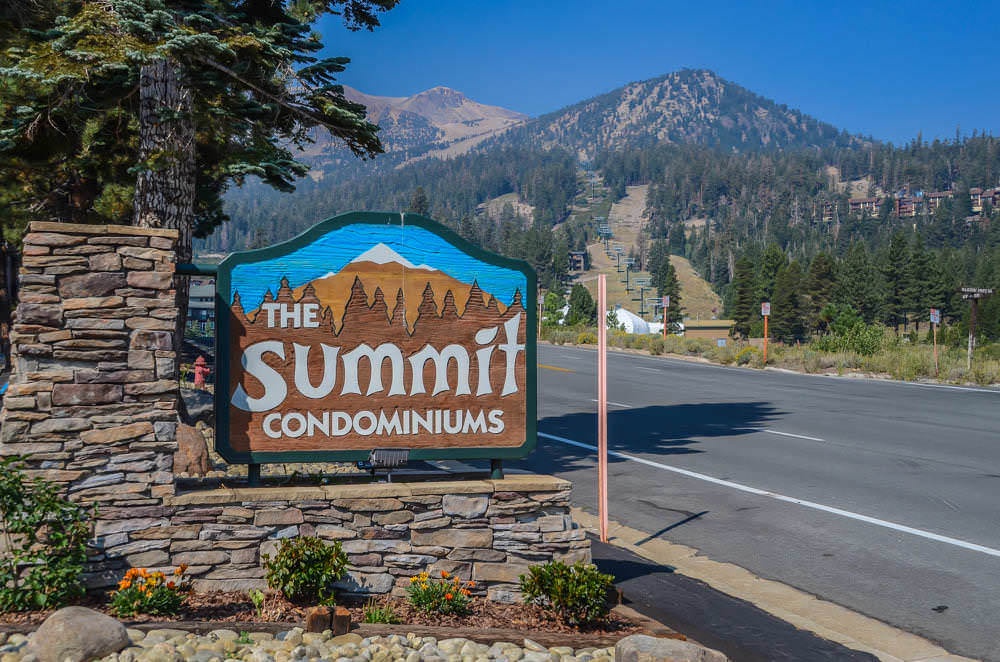 The Summit condominiums