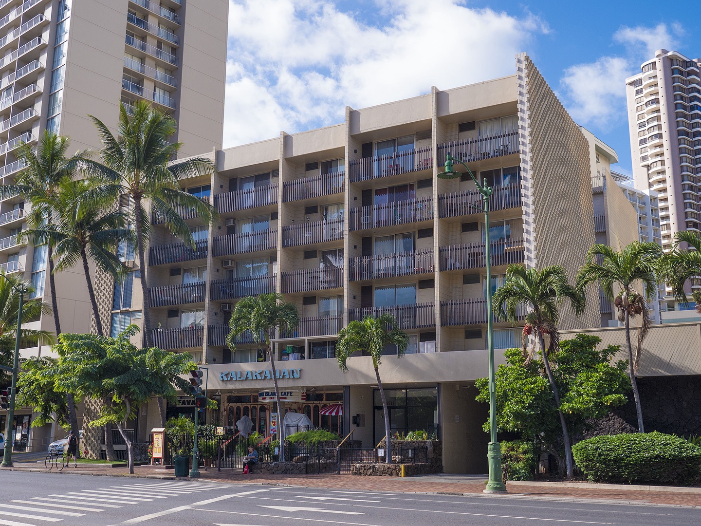 Kalakauan in Waikiki