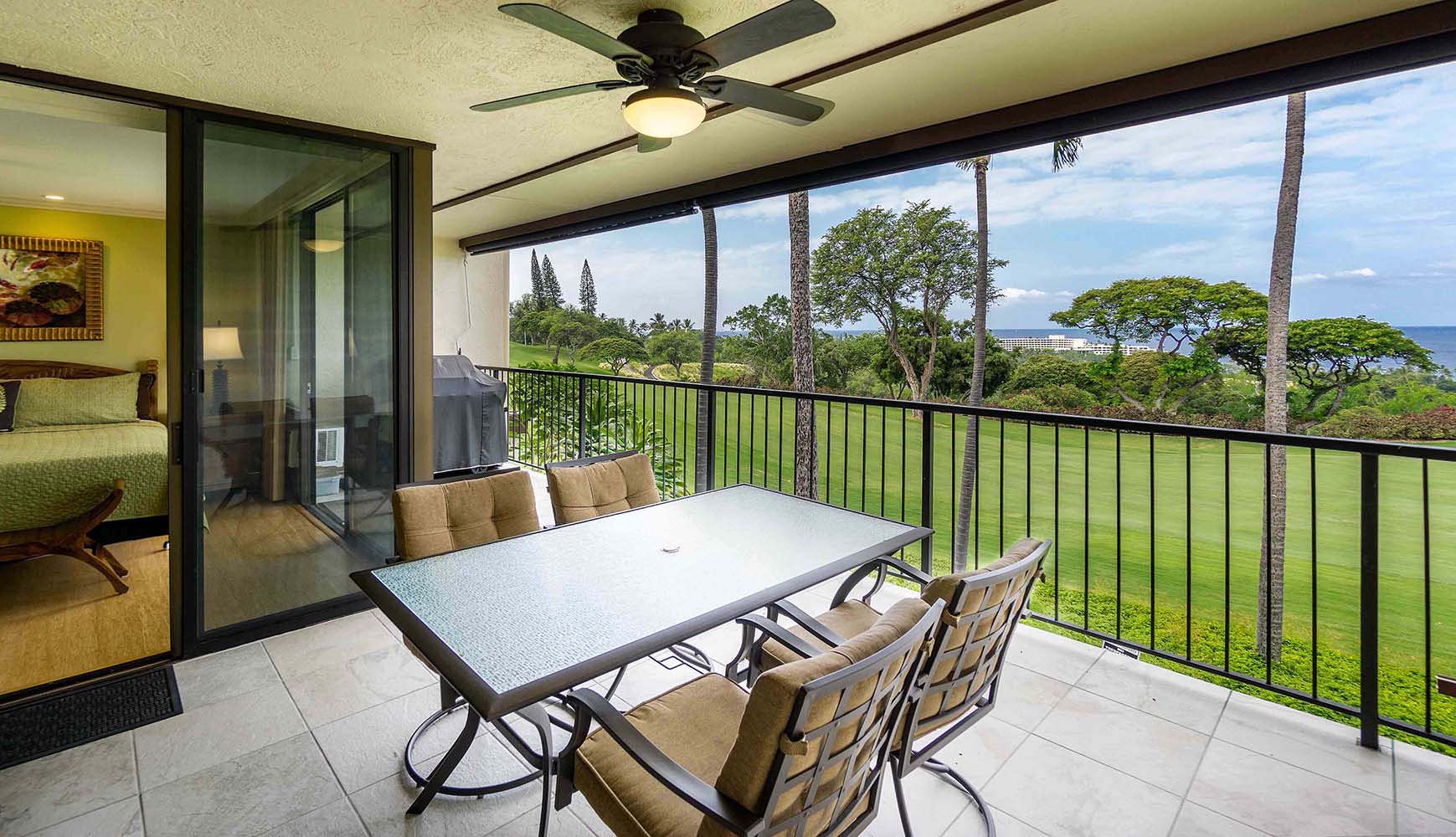 Enjoy BBQ's on your private lanai
