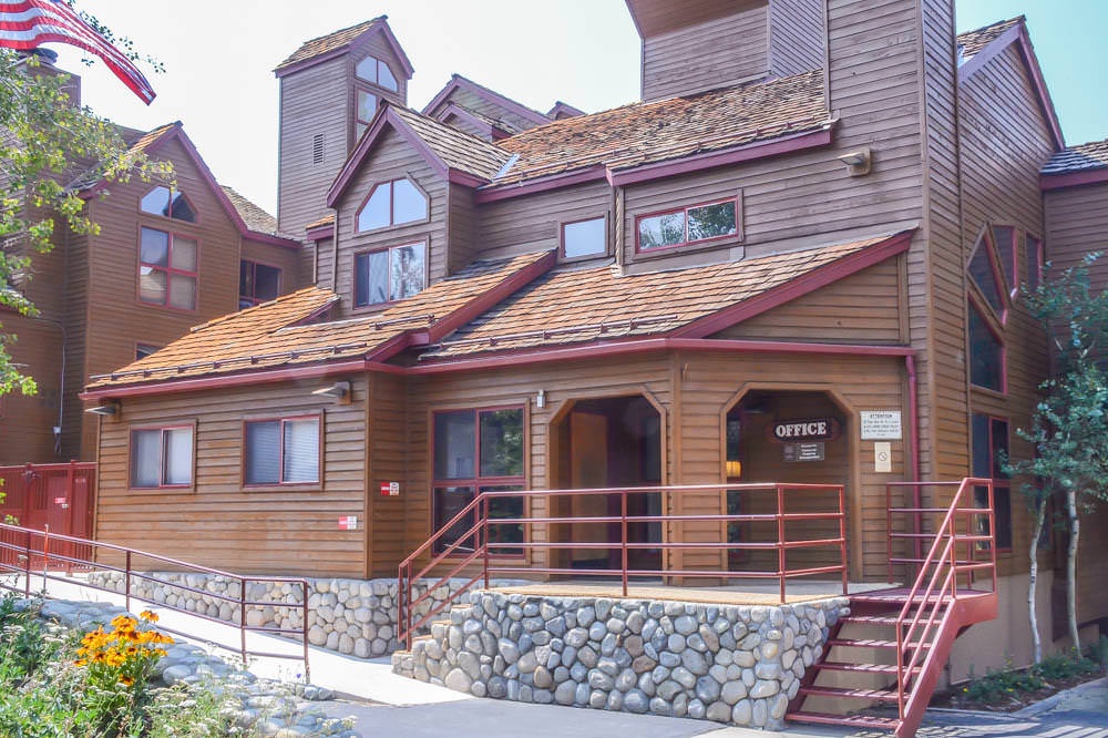 Exterior view of property office